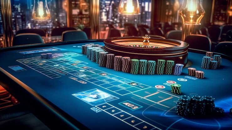 Pengguna meninjau aturan VIP di ponsel